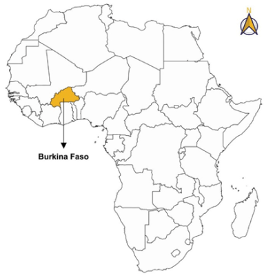 Burkina Faso Location